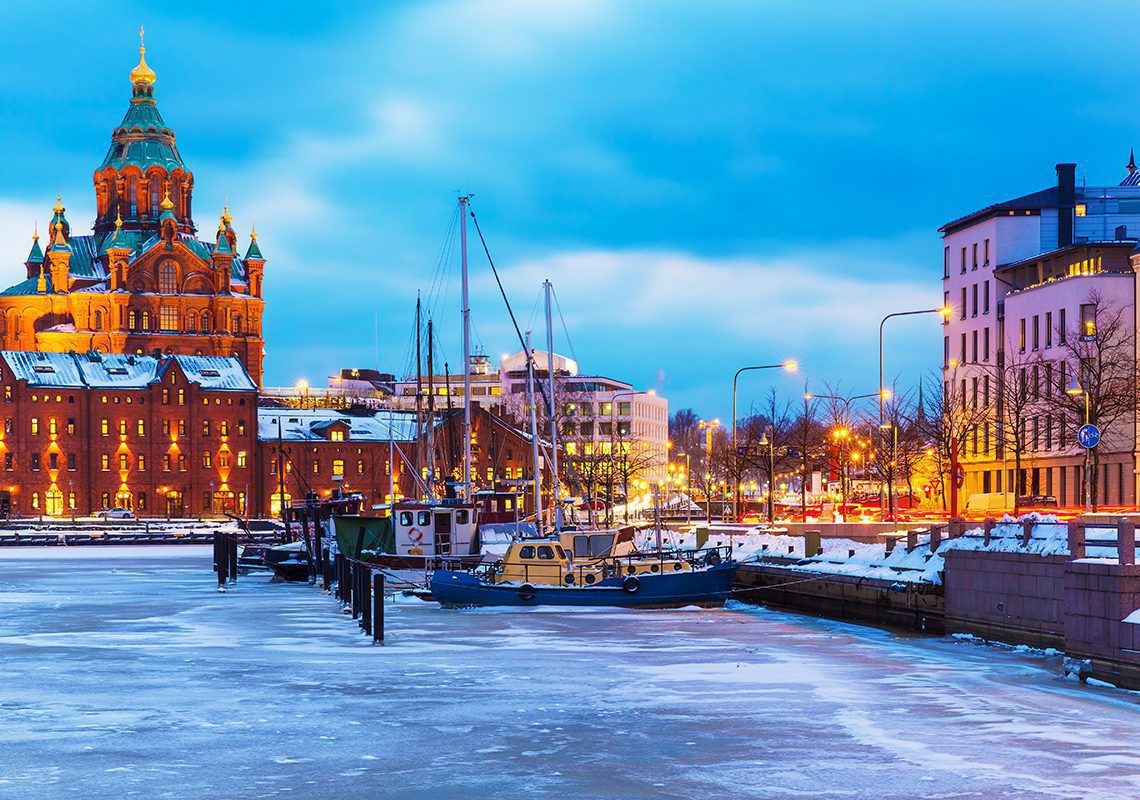 Romance, indulgence & adventure in Helsinki