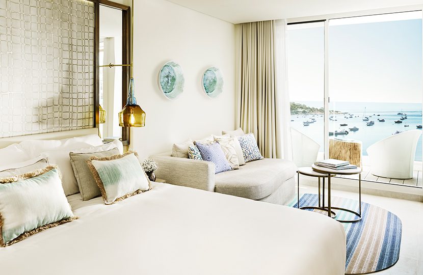 Sexy Nobu Ibiza Bay suite | World Travel Magazine Sexy Nobu Ibiza Bay suite