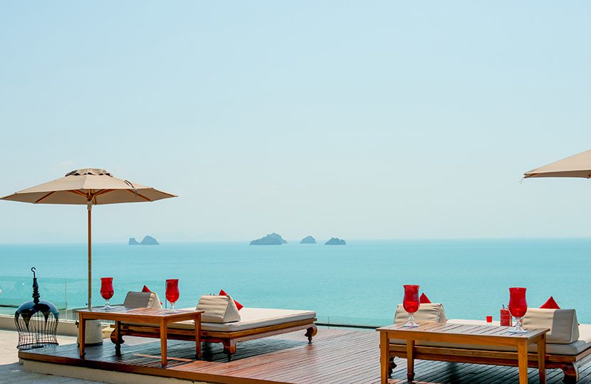 Samui Baan Taling Ngam The amazing Air Bar at the InterCon | World Travel Magazine Samui Baan Taling Ngam The amazing Air Bar at the InterCon