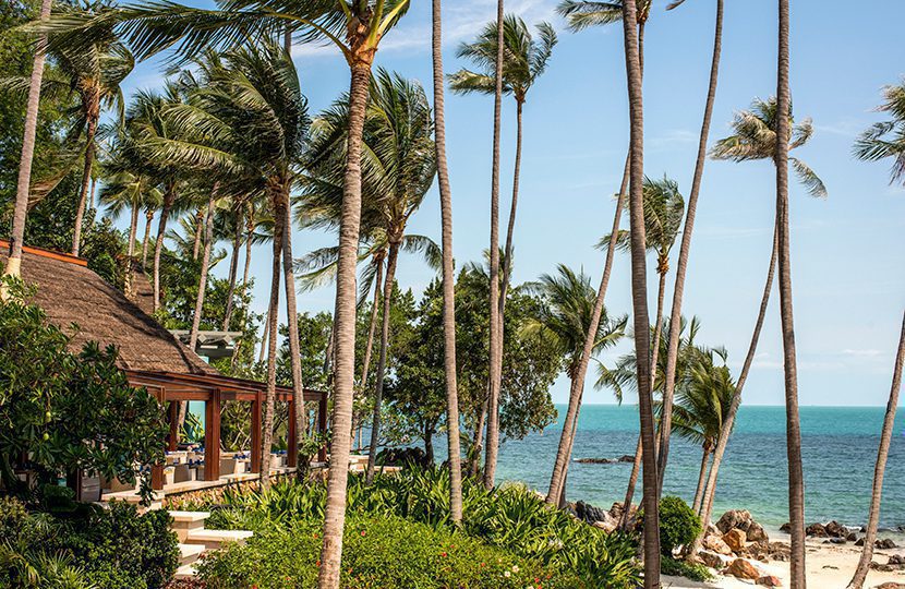 Four Seasons’ private beach | World Travel Magazine Four Seasons’ private beach