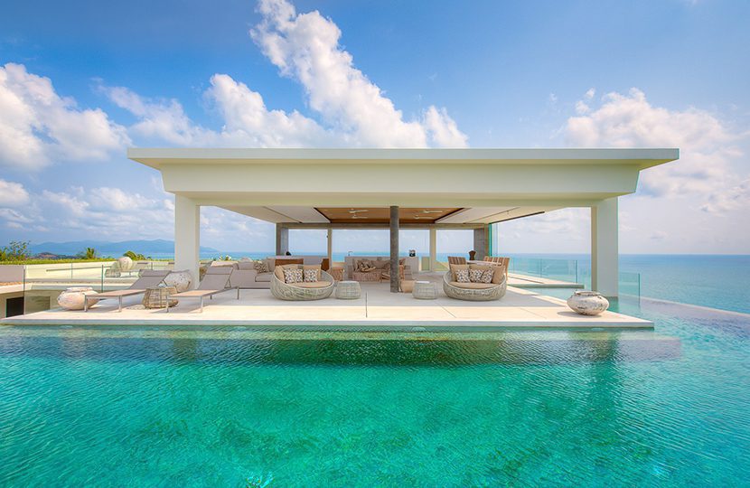 One of the spectacular villas at Samujana | World Travel Magazine One of the spectacular villas at Samujana
