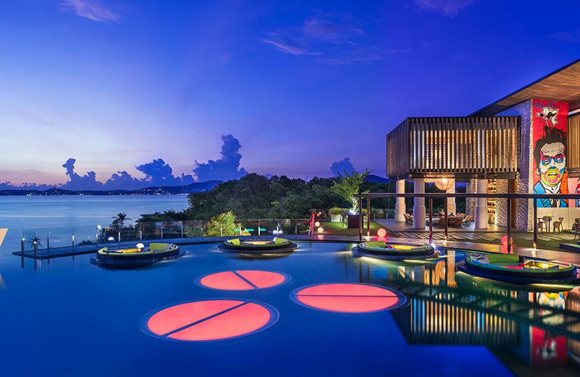 Woo Bar at the W Samui is a stylish place to watch the sunset | World Travel Magazine