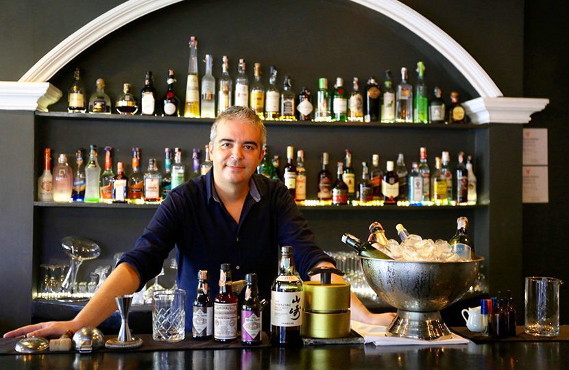 | World Travel Magazine Benedikt De Bellis, founder of Benny’s American Bar & Grill