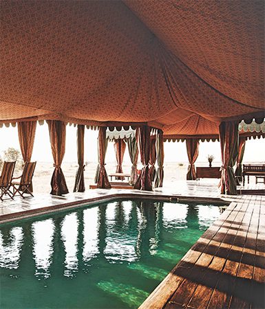 Dive right in, the waters fine at Jacks Camp | World Travel Magazine Dive right in, the waters fine at Jacks Camp