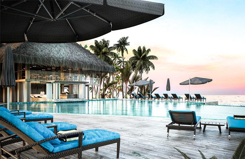 Baglioni Resort Maldives Pool Bar | World Travel Magazine Baglioni Resort Maldives Pool Bar