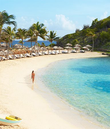 Le Guanahani Beach credit Le Guanahani St Barth | World Travel Magazine Le Guanahani Beach credit Le Guanahani St Barth