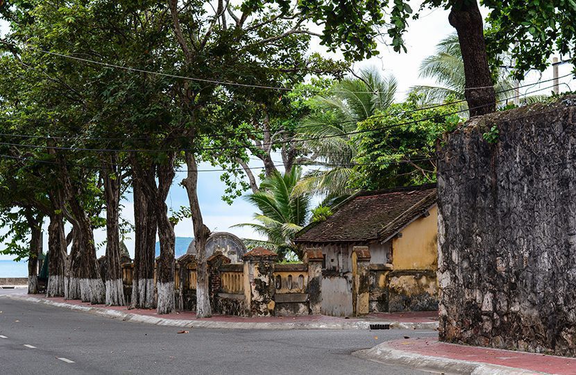 Old architecture of ancient prisons with many trees in Con Dao island by Phuong D. Nguyen | World Travel Magazine Old architecture of ancient prisons with many trees in Con Dao island by Phuong D. Nguyen