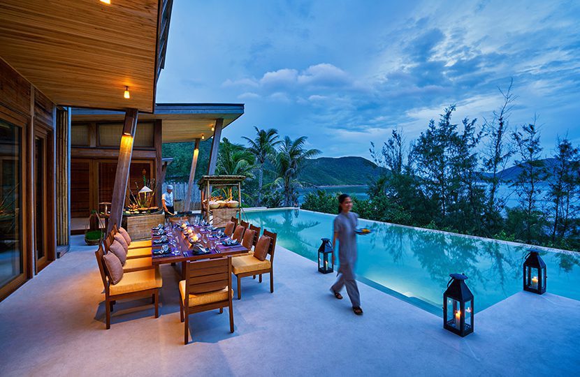 In Villa Barbecue at Six Senses Con Dao | World Travel Magazine In Villa Barbecue at Six Senses Con Dao