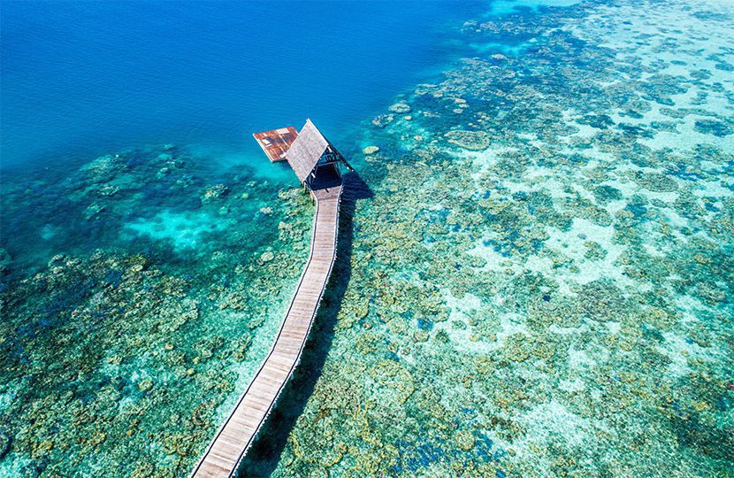 Bawah's jetty | World Travel Magazine Bawah's jetty