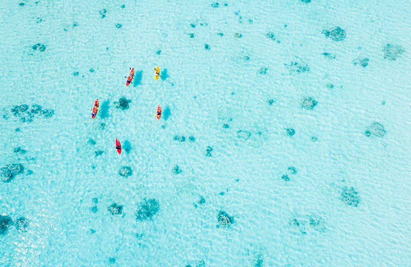Bawah's crystal clear waters | World Travel Magazine