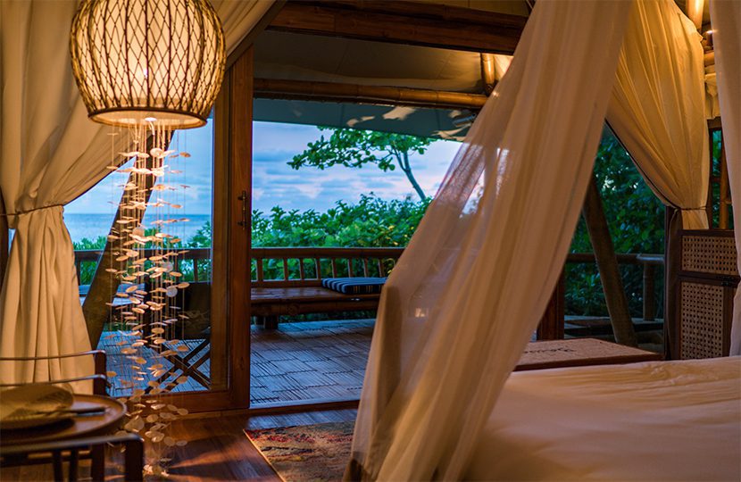 The deck of a beach villa | World Travel Magazine The deck of a beach villa