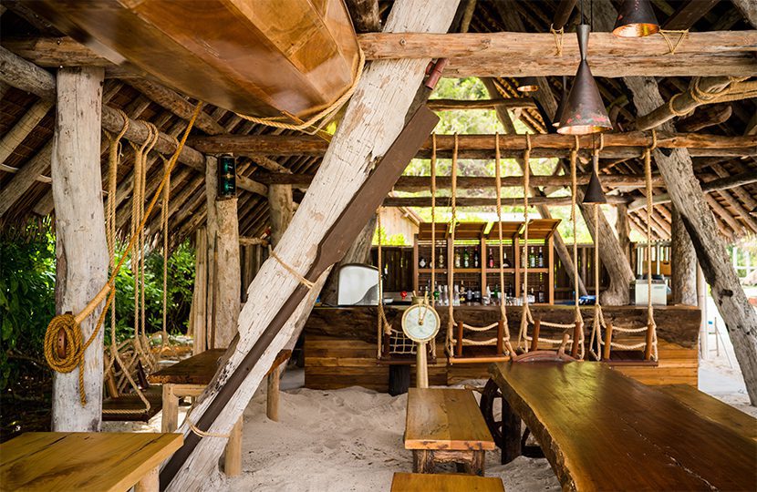 Rustic interiors of the Boat House Bar | World Travel Magazine Rustic interiors of the Boat House Bar
