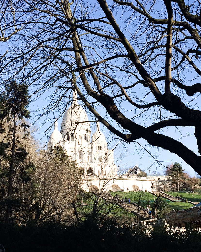 The Sacre Coeur in Paris | World Travel Magazine The Sacre Coeur in Paris
