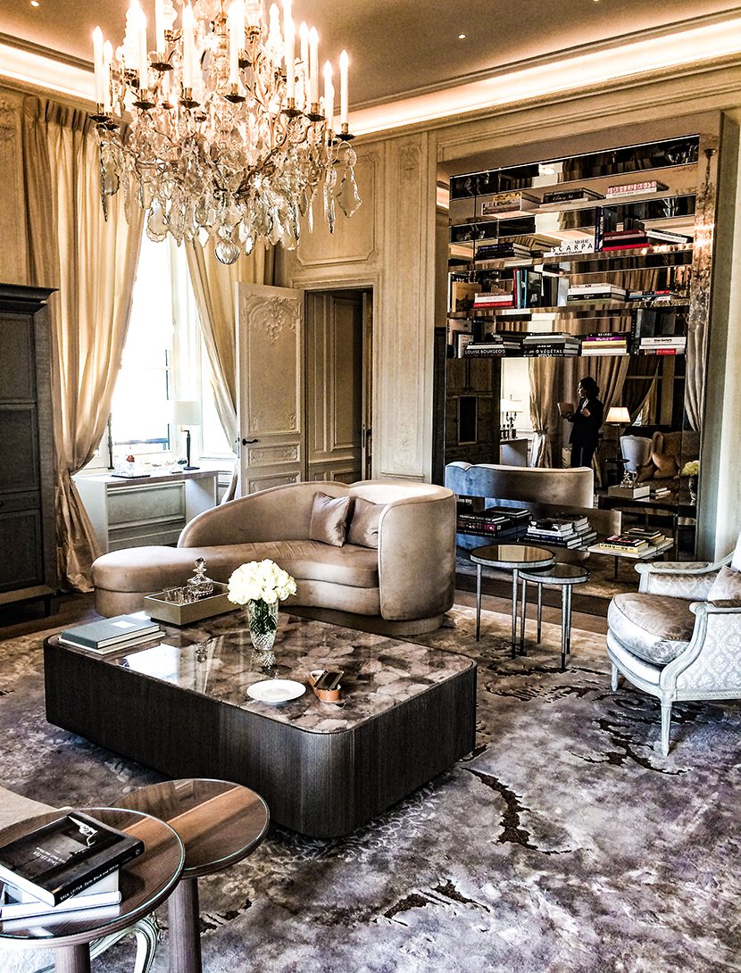 Luxurious suite at the Crillon Paris | World Travel Magazine Luxurious suite at the Crillon Paris