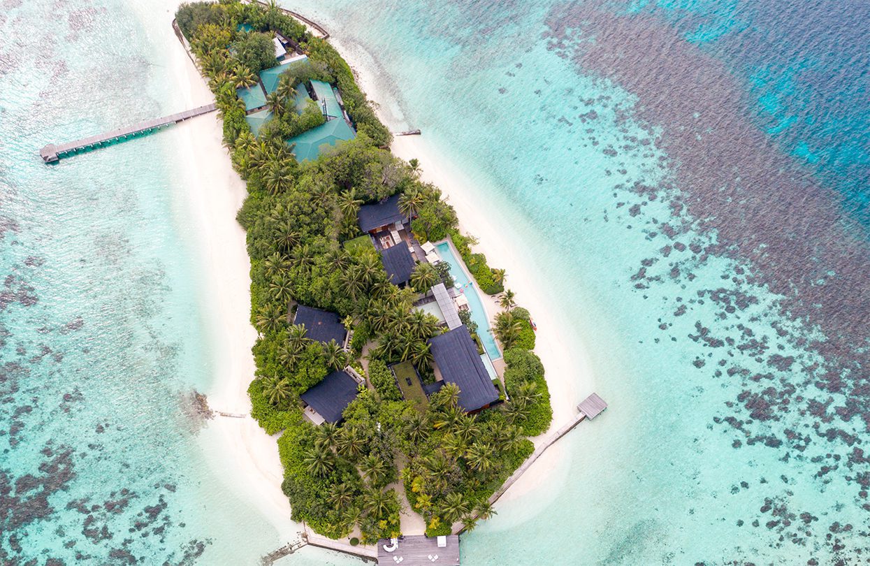 Coco Privé Bird's Eye View | World Travel Magazine Coco Privé Bird's Eye View