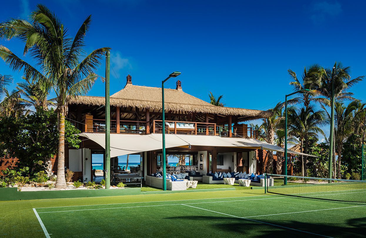 The Beach Pavilion Tennis Court | World Travel Magazine The Beach Pavilion Tennis Court