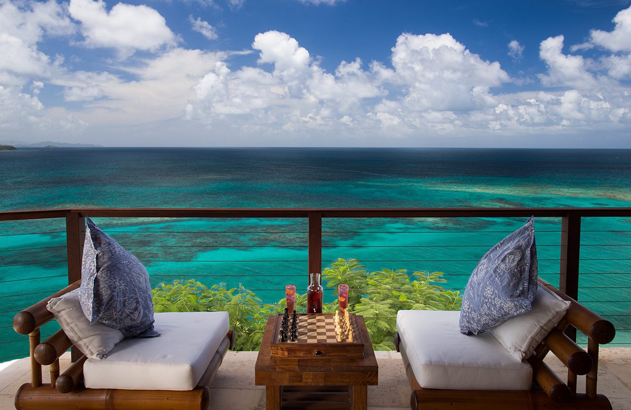 Play chess with a view at the Great house | World Travel Magazine Play chess with a view at the Great house