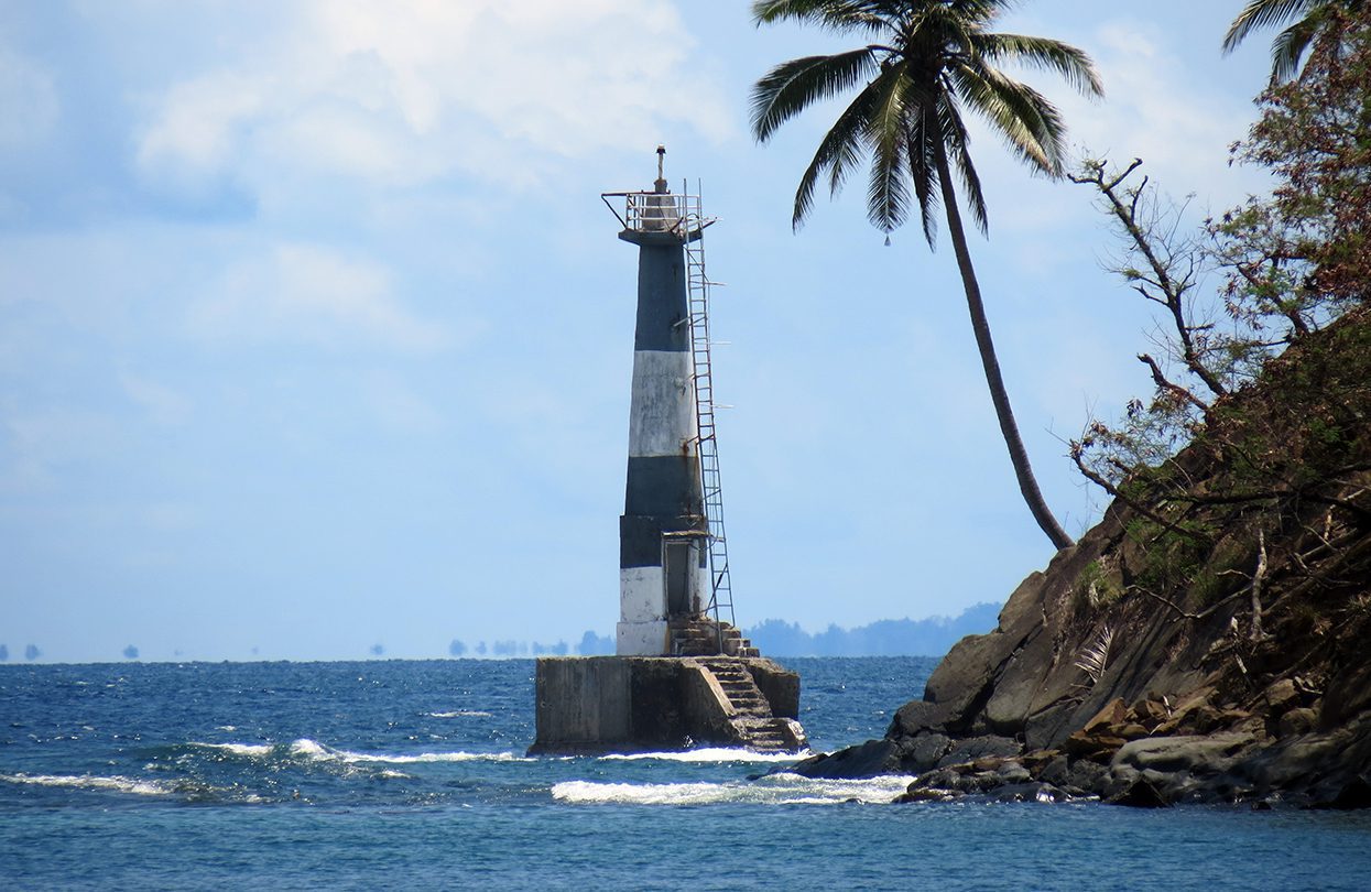 Lighthouse at Ross Island, Port Blair by Dushi82 | World Travel Magazine Lighthouse at Ross Island, Port Blair by Dushi82