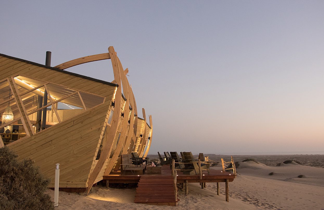 Sleep in the vast open desert at Shipwreck Lodge | World Travel Magazine Sleep in the vast open desert at Shipwreck Lodge
