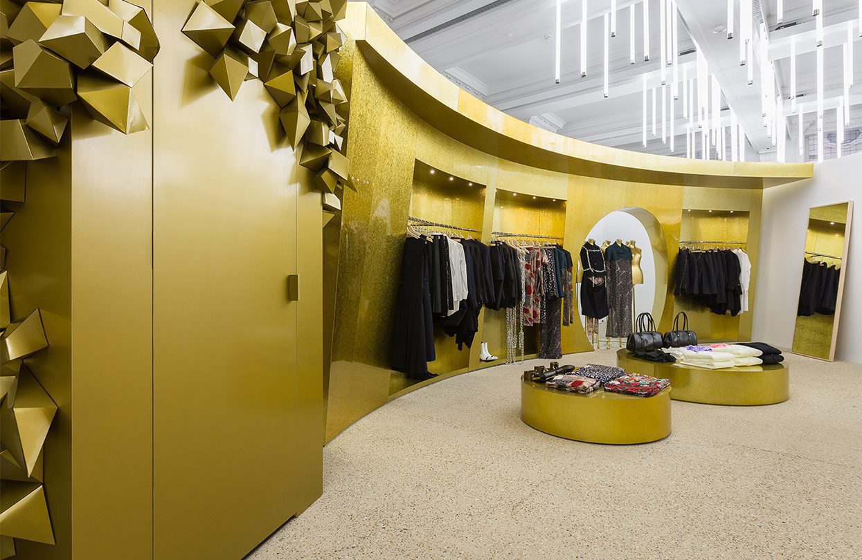 Multi brand collection at Dover Street Market | World Travel Magazine Multi brand collection at Dover Street Market