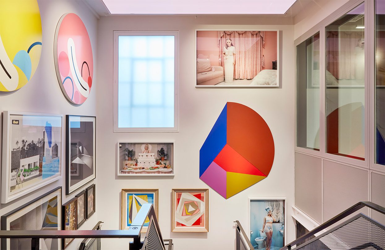 Curated artworks at Browns | World Travel Magazine Curated artworks at Browns