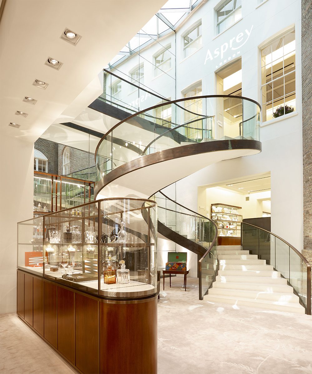 Enjoy the bespoke services of Asprey | World Travel Magazine Enjoy the bespoke services of Asprey