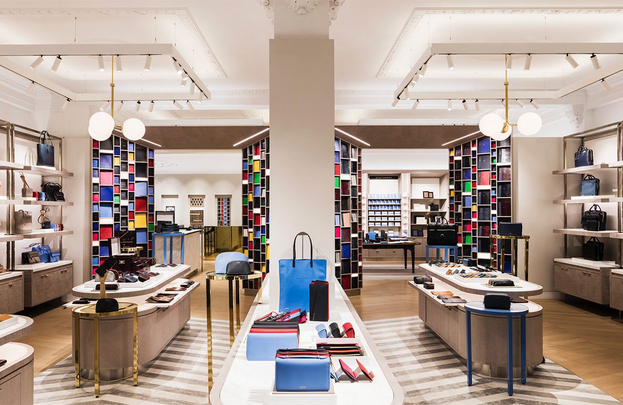 Get your personalised leather goods at Smythson’s new Bond Street Boutique | World Travel Magazine Get your personalised leather goods at Smythson’s new Bond Street Boutique