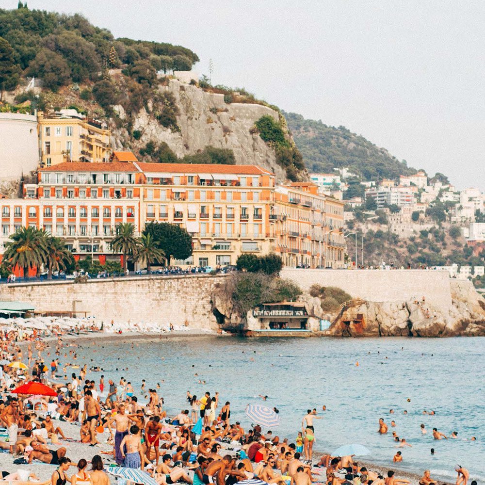 City beach, Nice | World Travel Magazine City beach, Nice