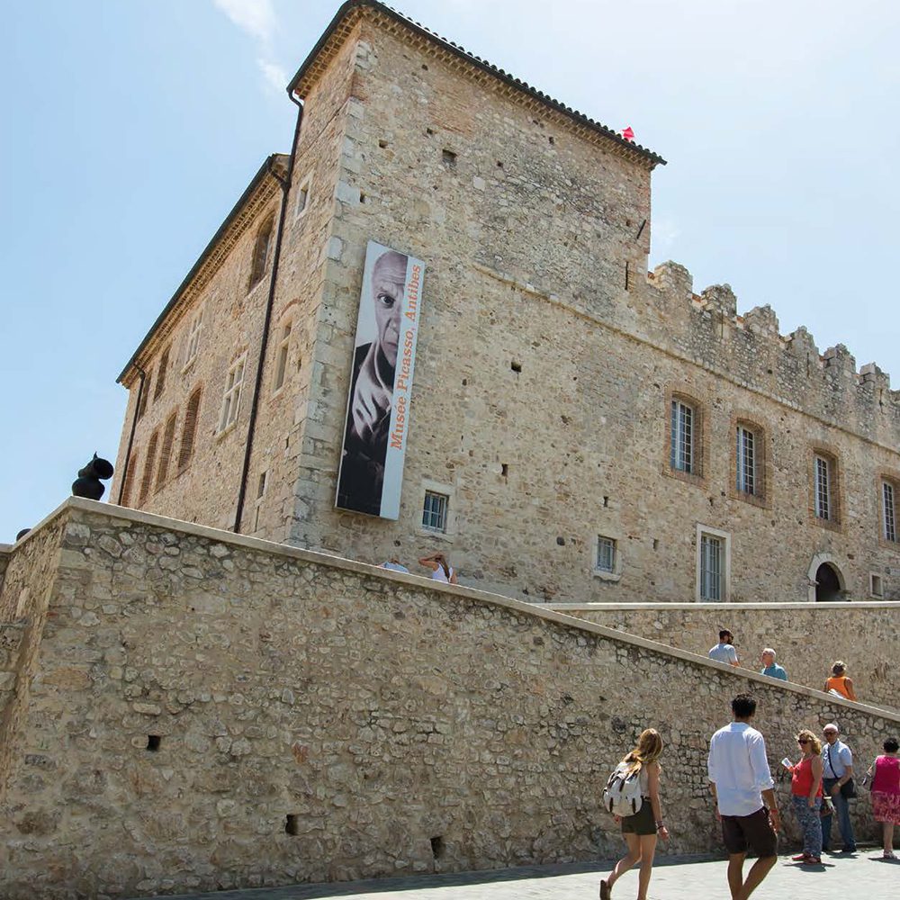 The angular Chateau Grimaldi | World Travel Magazine The angular Chateau Grimaldi