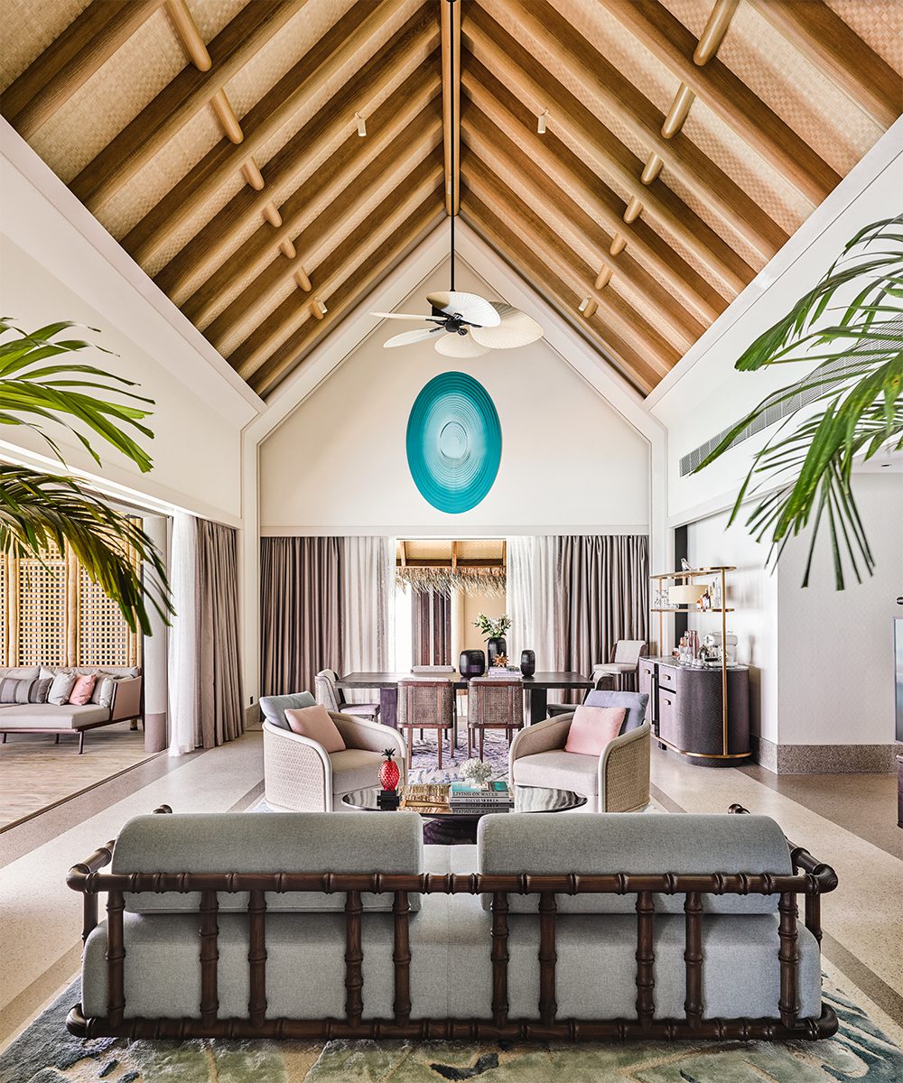 Modern glam becomes the theme of Joali’s spacious three-bedroom ocean bungalow | World Travel Magazine Modern glam becomes the theme of Joali’s spacious three-bedroom ocean bungalow
