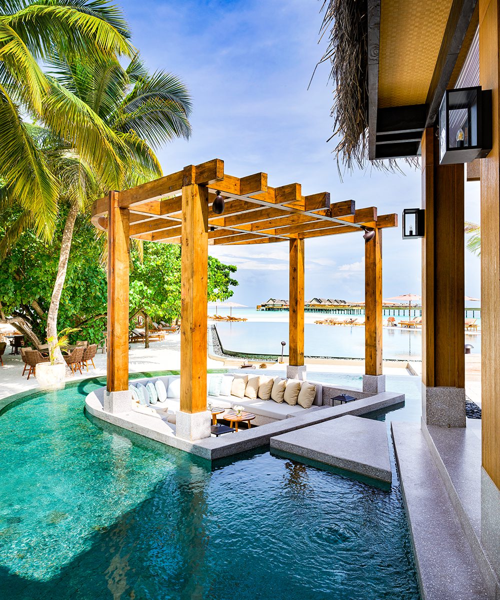 Take a dip inside this private pool in Mura, Joali | World Travel Magazine Take a dip inside this private pool in Mura, Joali