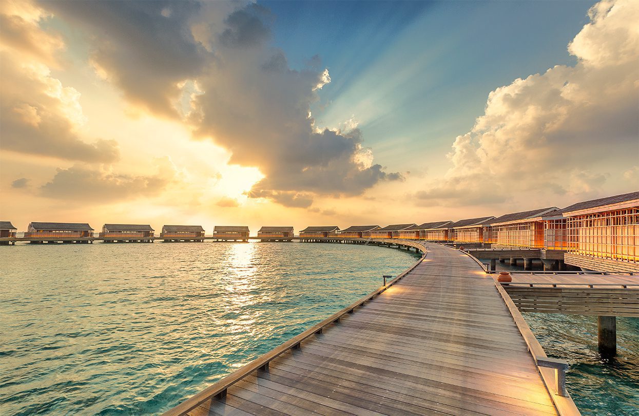 The stunning stretch of houses over the sea at Kudadoo Maldives | World Travel Magazine The stunning stretch of houses over the sea at Kudadoo Maldives