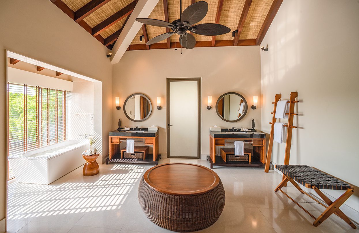 Breezy two-bedroom beach villa of The Residence Maldives at Dhigurah | World Travel Magazine Breezy two-bedroom beach villa of The Residence Maldives at Dhigurah