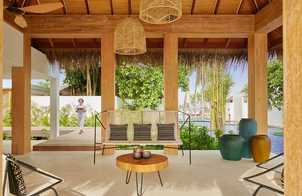Coastal luxury shines in Fairmont Maldives’ interiors | World Travel Magazine Coastal luxury shines in Fairmont Maldives’ interiors