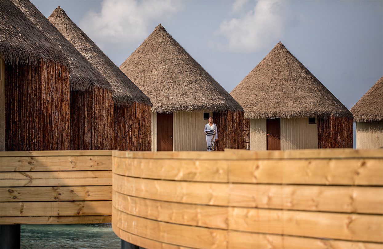 Relax in the serene thatched huts of the InterContinental Maldives Spa | World Travel Magazine Relax in the serene thatched huts of the InterContinental Maldives Spa