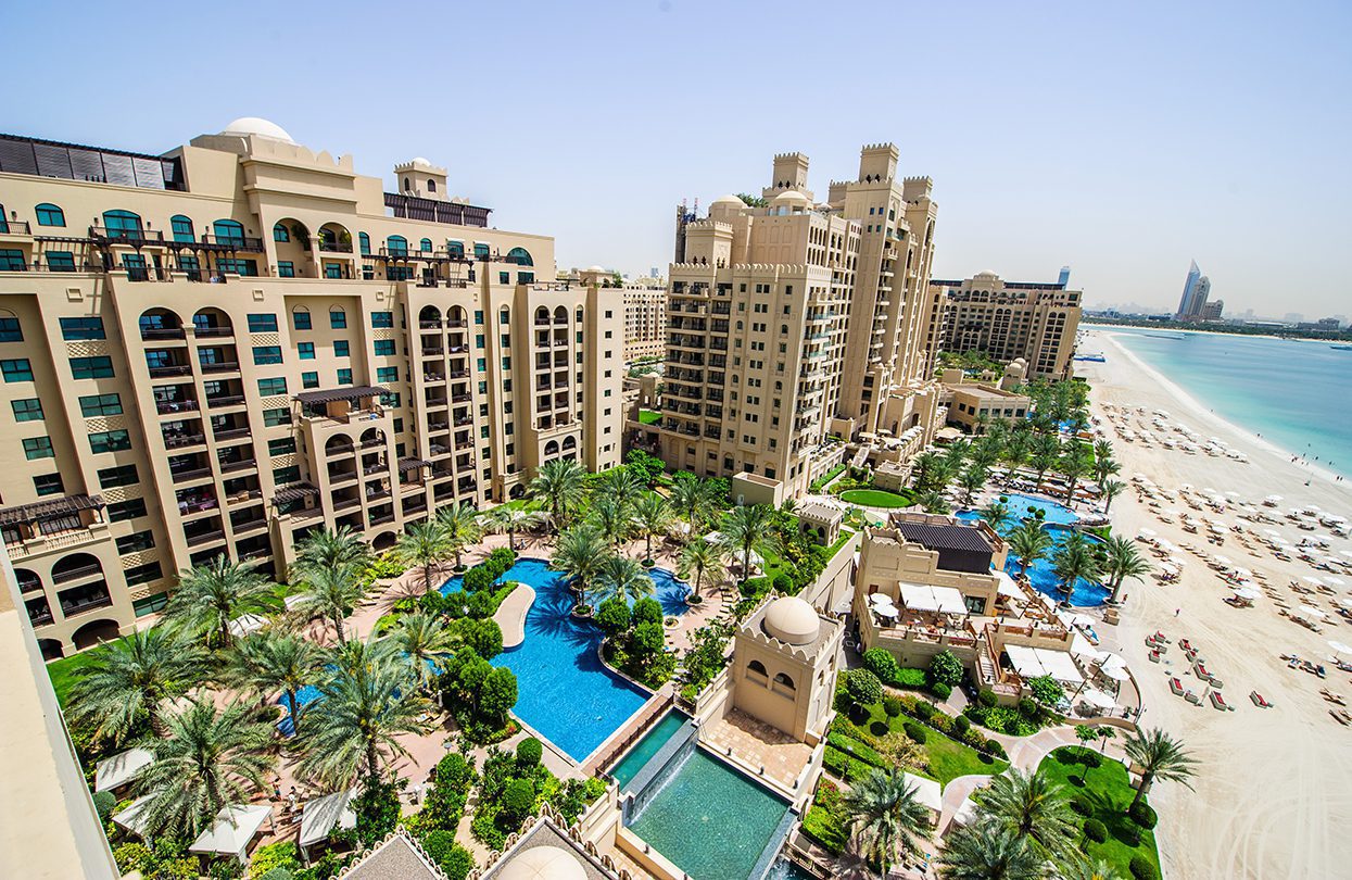 Located in Palm Jumeirah, Fairmont The Palm offers luxurious accommodation with spectacular views (image by Rus S) | World Travel Magazine Located in Palm Jumeirah, Fairmont The Palm offers luxurious accommodation with spectacular views (image by Rus S)
