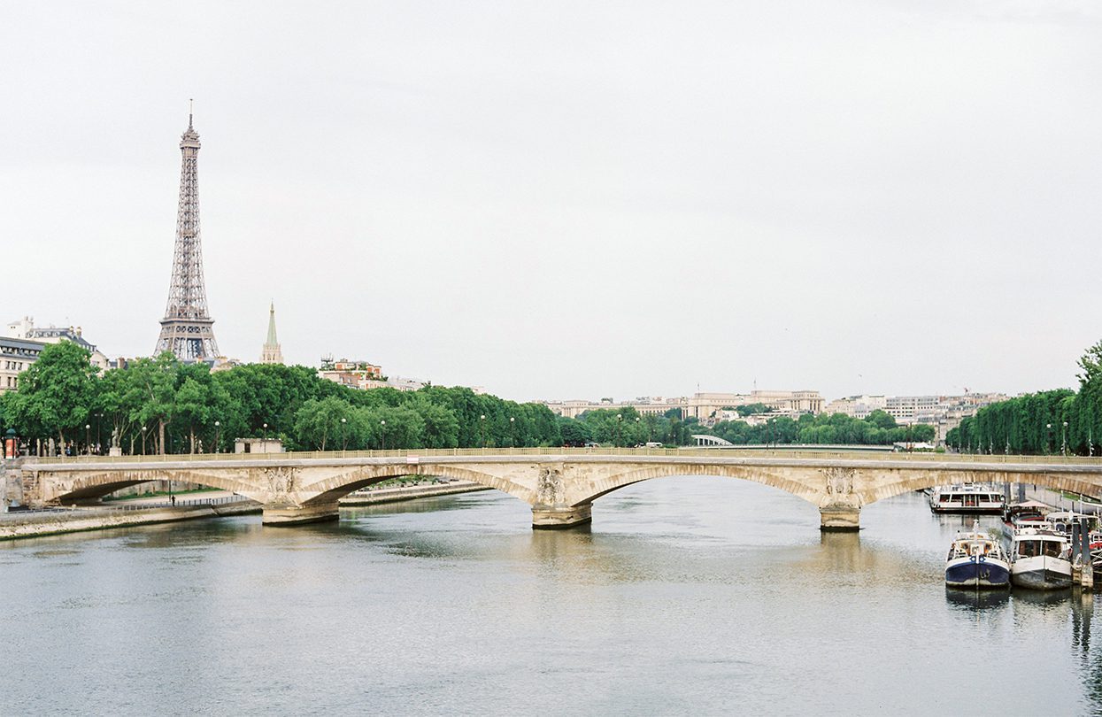 The Tour Eiffel rises behind the Pont d’Iéna, photo by Analui | World Travel Magazine The Tour Eiffel rises behind the Pont d’Iéna, photo by Analui