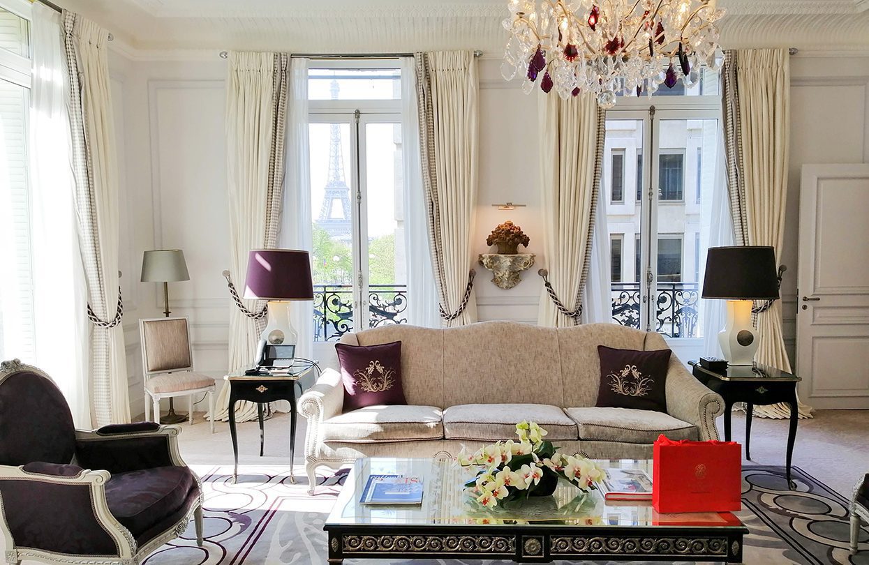 The Eiffel Suite at Hôtel Plaza Athénée | World Travel Magazine The Eiffel Suite at Hôtel Plaza Athénée
