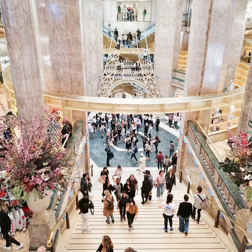 Shopping heaven at Galeries Lafayette Champs-Élysées | World Travel Magazine Shopping heaven at Galeries Lafayette Champs-Élysées