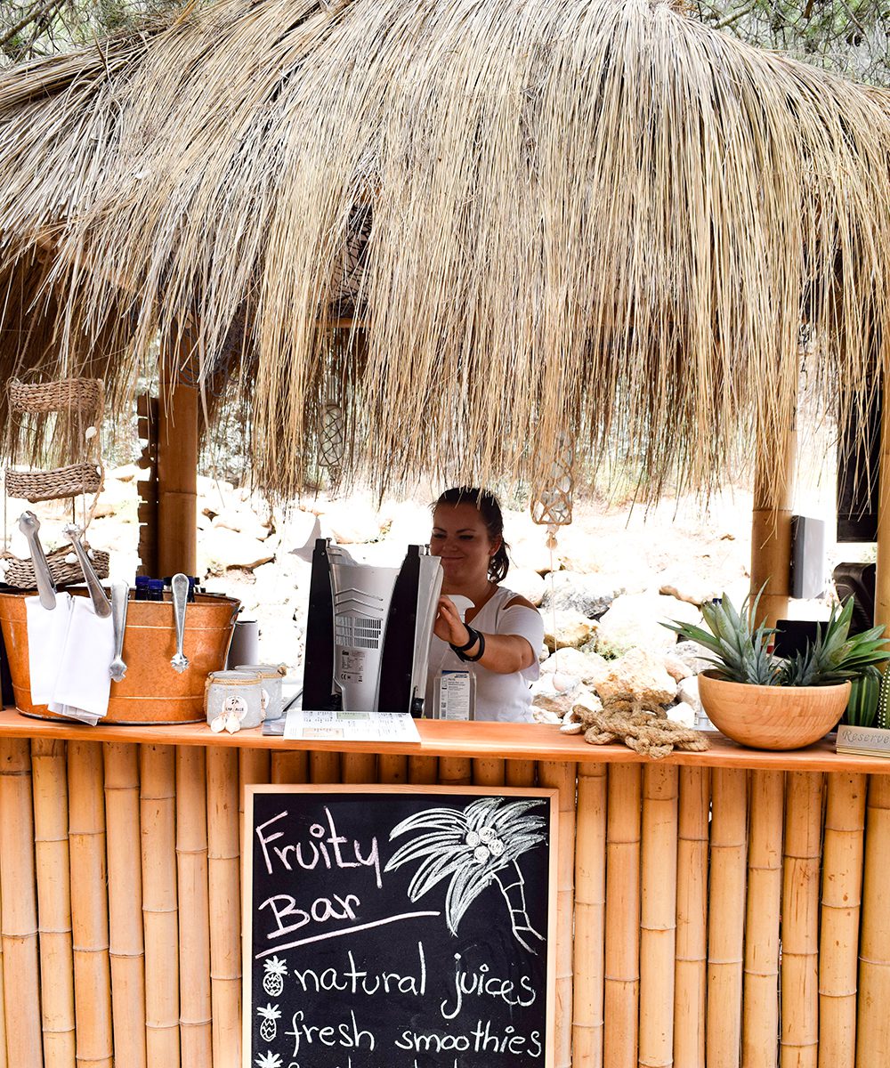 The juice shack at Restaurant Cap Falcó | World Travel Magazine The juice shack at Restaurant Cap Falcó