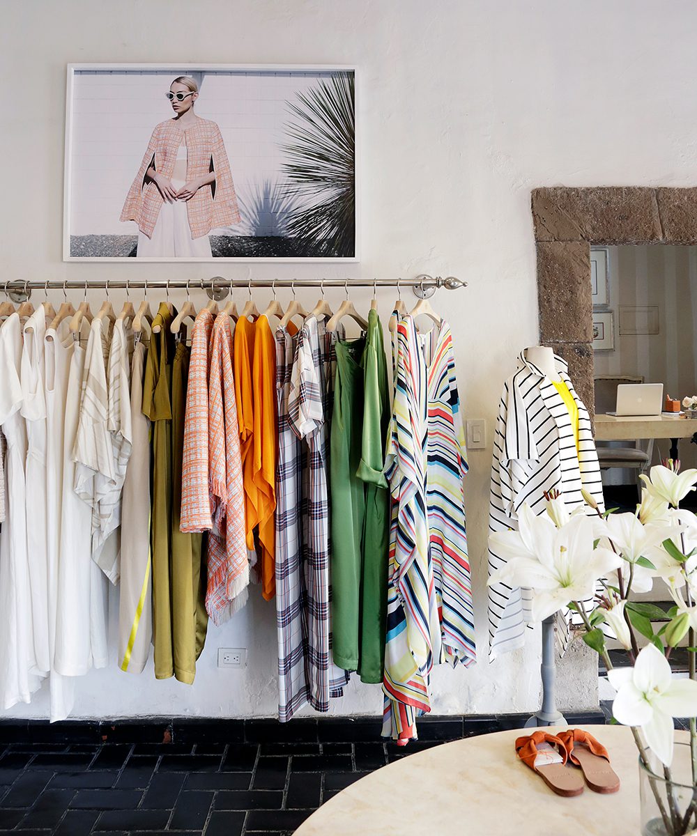 Silk Apparel at Recreo San Miguel, a boutique store with a minimalist interior in a heritage building | World Travel Magazine Silk Apparel at Recreo San Miguel, a boutique store with a minimalist interior in a heritage building
