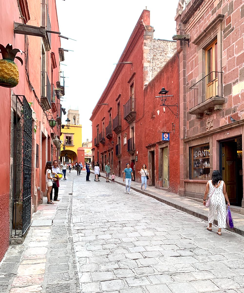 Picturesque alleyways of San Miguel | World Travel Magazine Picturesque alleyways of San Miguel