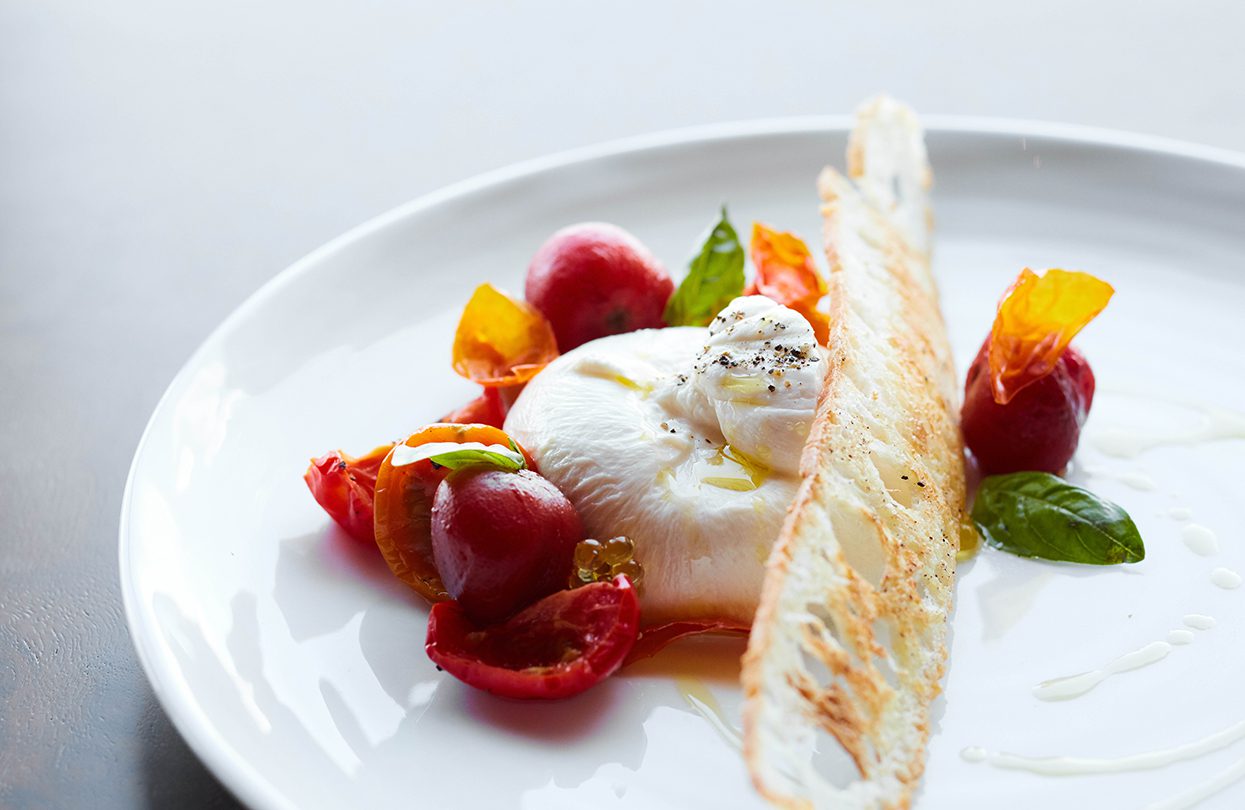 Bull Bear Smoked Burrata | World Travel Magazine Bull Bear Smoked Burrata