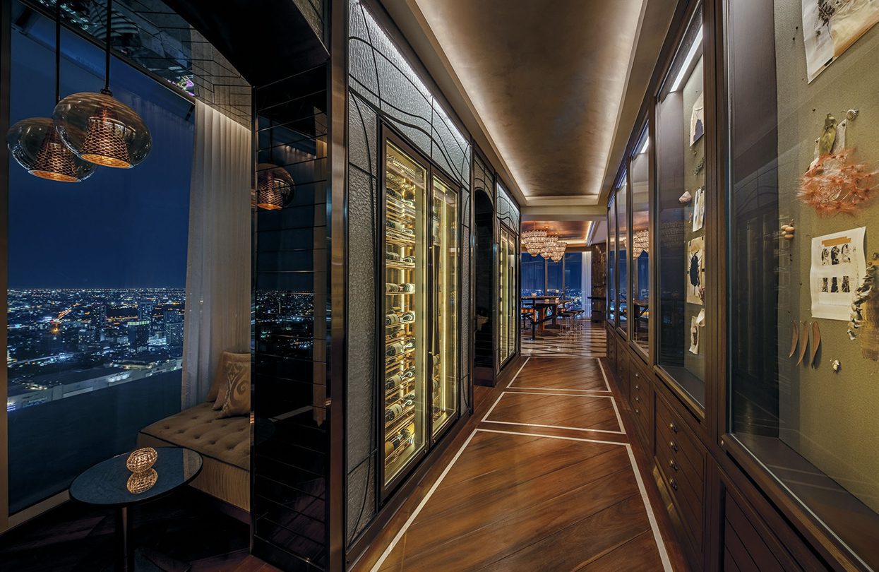 Waldorf Astoria Bangkok The Loft Entrance | World Travel Magazine Waldorf Astoria Bangkok The Loft Entrance