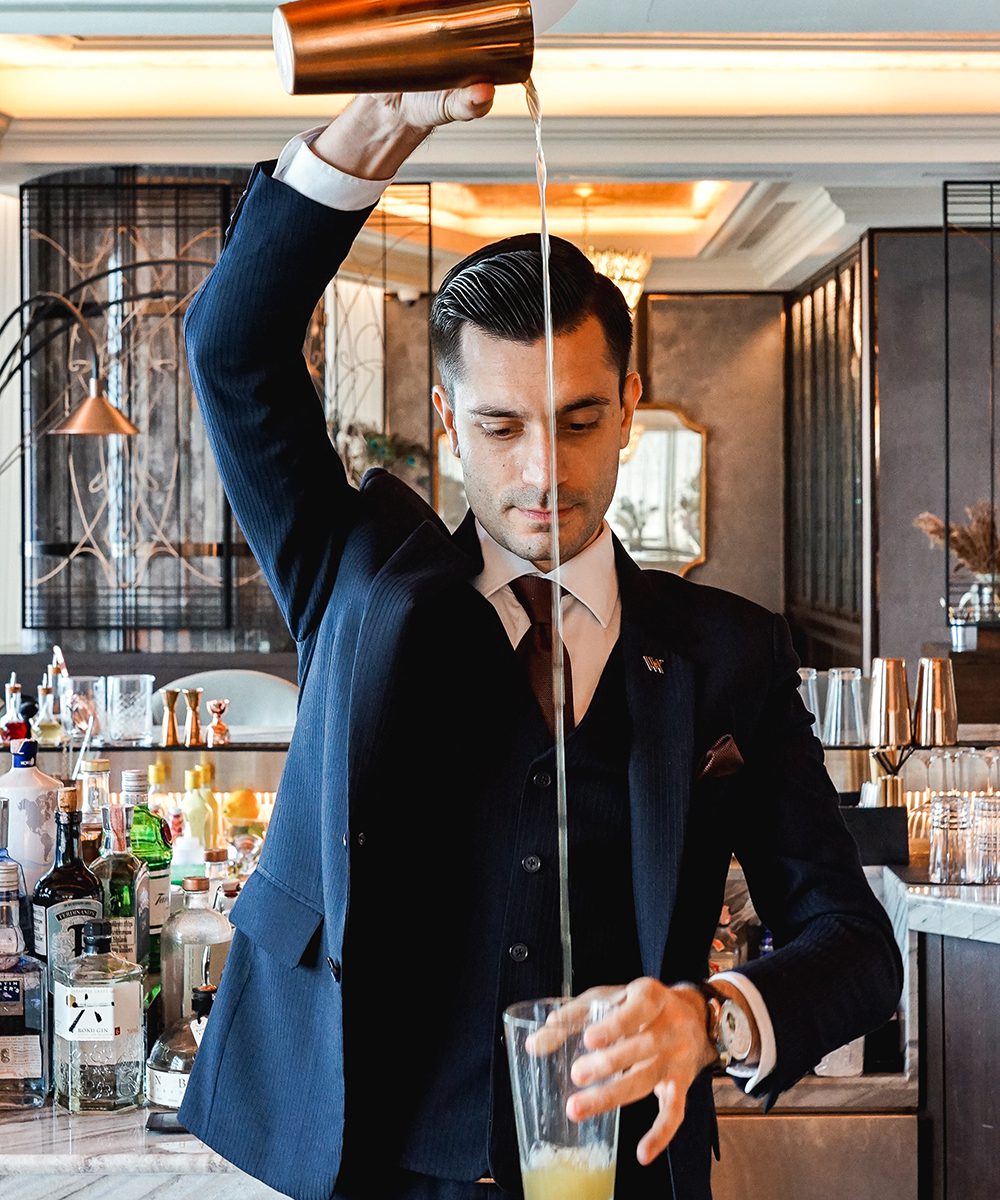 Waldorf Astoria Bangkok's Bartender | World Travel Magazine Waldorf Astoria Bangkok's Bartender