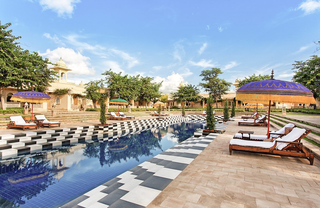 Swimming Pool - The Oberoi Udaivilas, Udaipur | World Travel Magazine Swimming Pool - The Oberoi Udaivilas, Udaipur