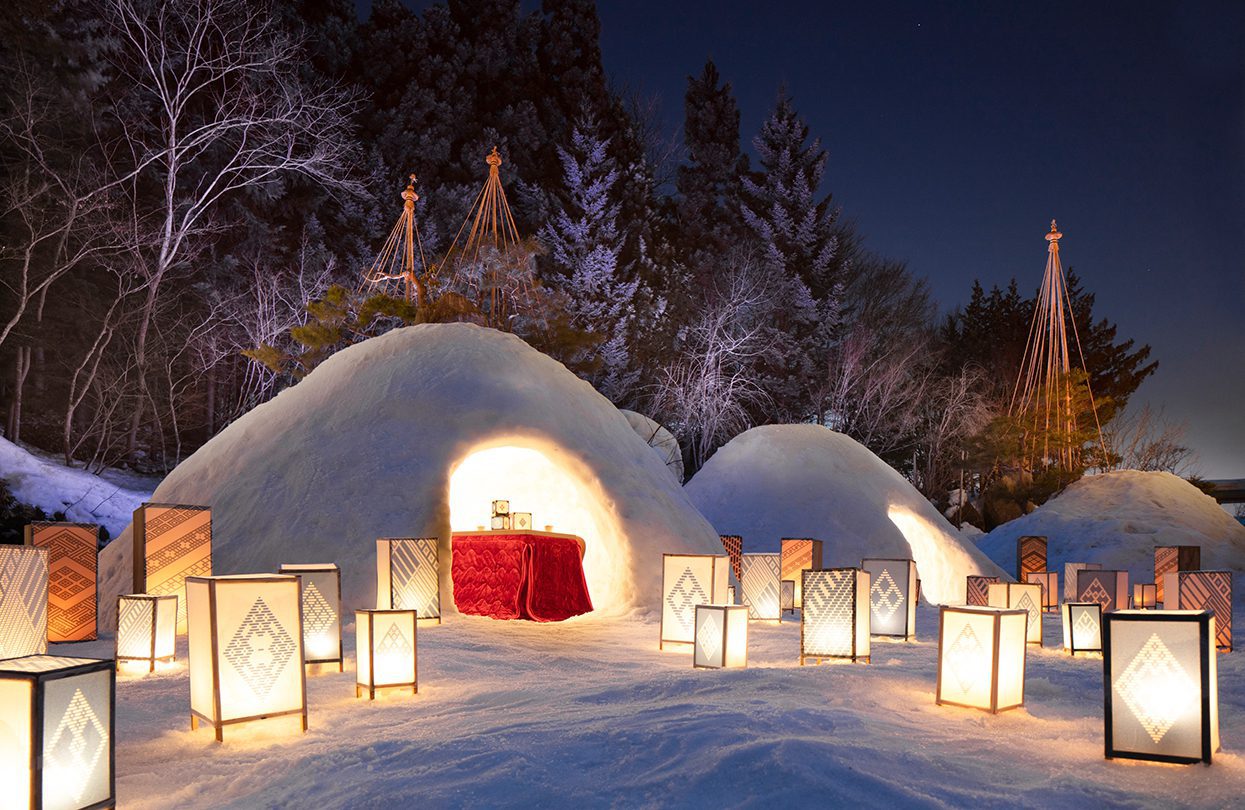 Hoshino Resorts KAI Tsugaru Water Garden (winter) | World Travel Magazine Hoshino Resorts KAI Tsugaru Water Garden (winter)