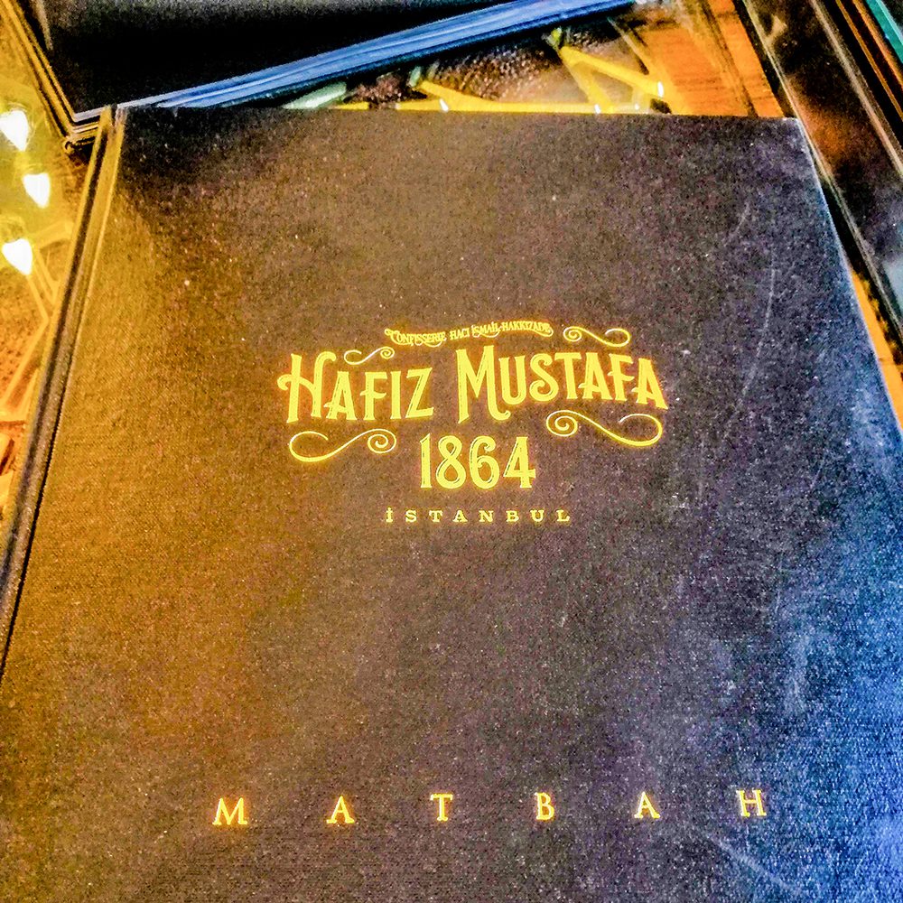 Steps from the Hippodrome is the famous Hafiz Mustafa traditional sweets shop, the brand established in 1864 | World Travel Magazine Steps from the Hippodrome is the famous Hafiz Mustafa traditional sweets shop, the brand established in 1864