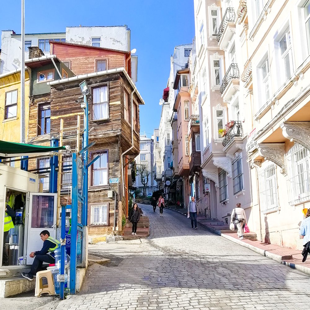 the steep Yeni Carsi lane takes one through hole-in-the-wall boutiques selling everything from books, clothes to antiques | World Travel Magazine the steep Yeni Carsi lane takes one through hole-in-the-wall boutiques selling everything from books, clothes to antiques