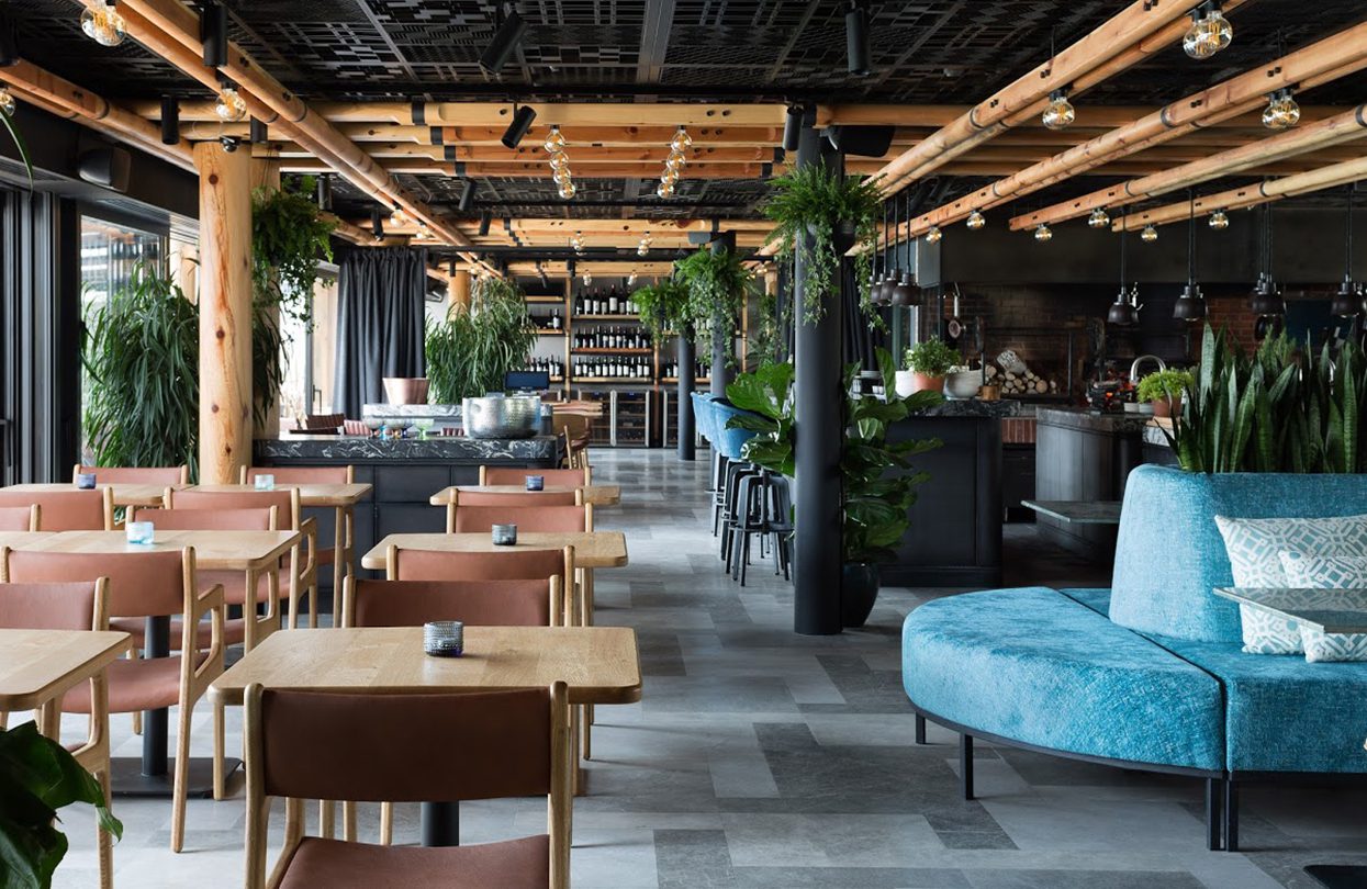 Brunch is best had at Mürver with its relaxed vibe and soundtrack provided by local DJs and sublime view | World Travel Magazine Brunch is best had at Mürver with its relaxed vibe and soundtrack provided by local DJs and sublime view